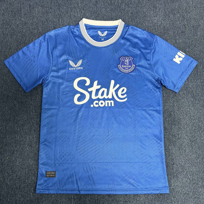 AAA Quality Everton 24/25 Home Leaked Soccer Jersey
